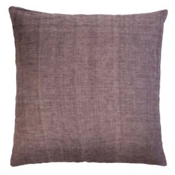 Linen Cushion-Plum